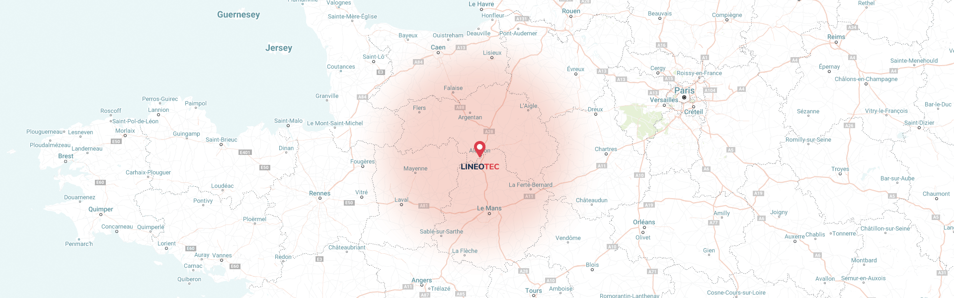 Zone intervention LINEOTEC